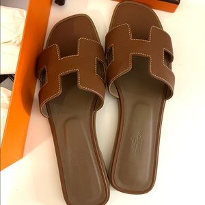 🧡Hermes Oran Sandals🧡